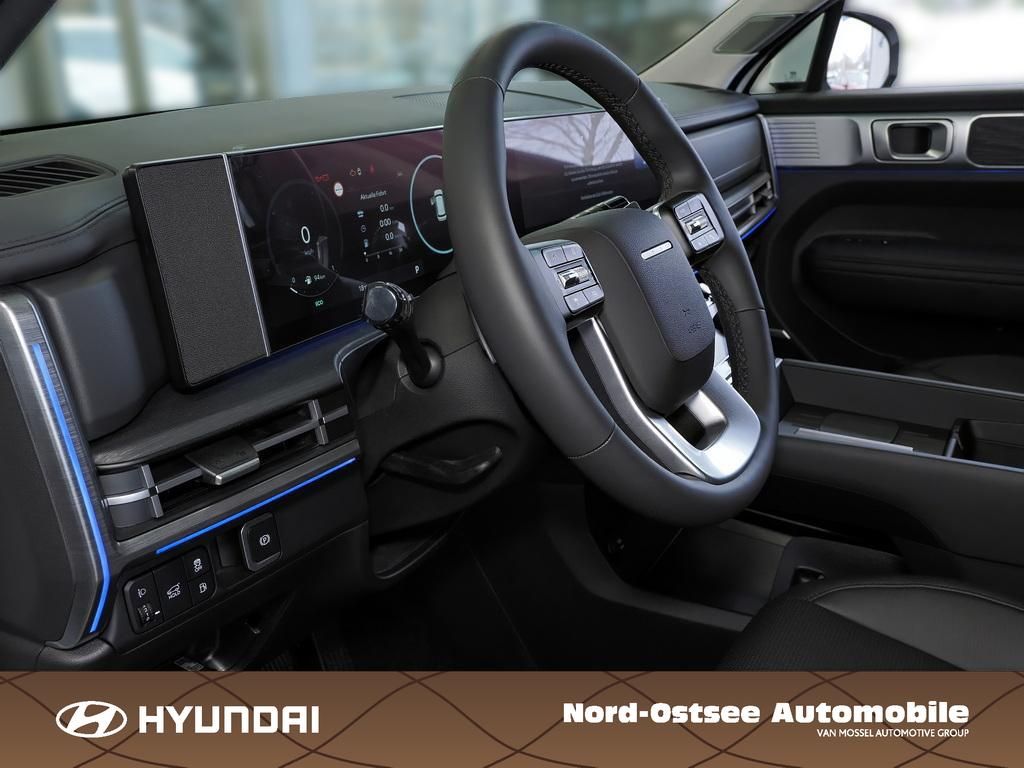 Fahrzeugabbildung Hyundai SANTA FE PHEV SIGNATURE DigitalKey 360° el. Heck