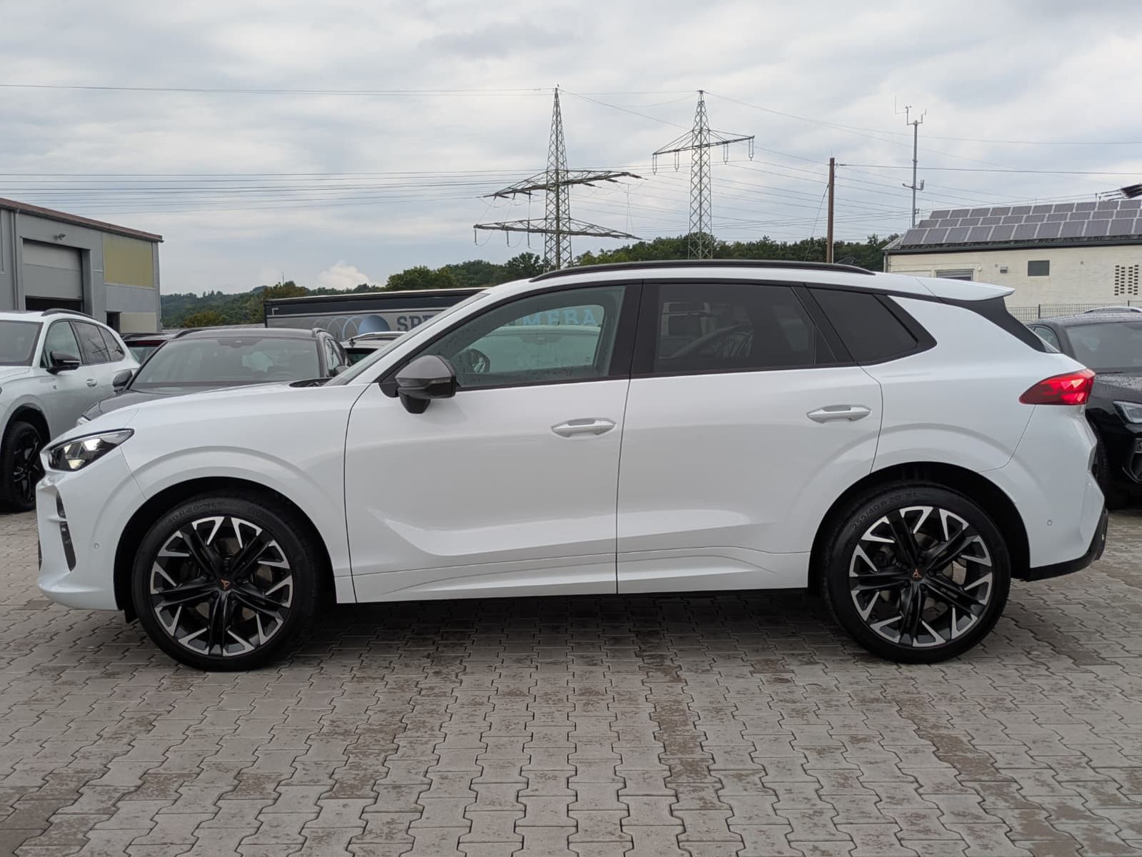 Fahrzeugabbildung CUPRA Terramar 2.0 TSI 4D VZ HUD*MATRIX*PANO*DCC*20"