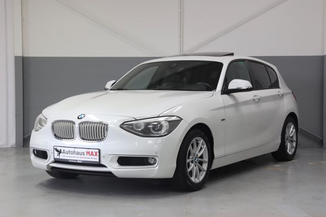 BMW 118 i~Schiebedach~PDC~MFL~Tempomat~SZH~Navi