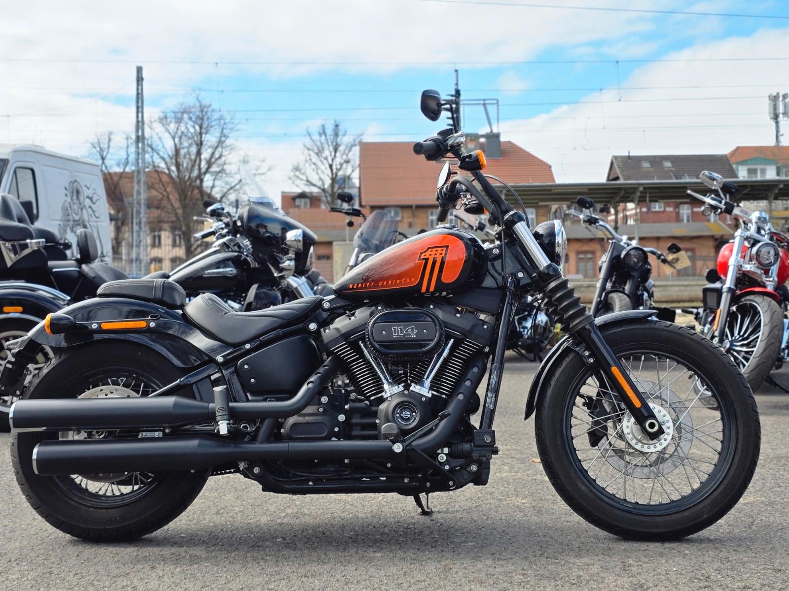 Harley-Davidson FXBBS Street Bob