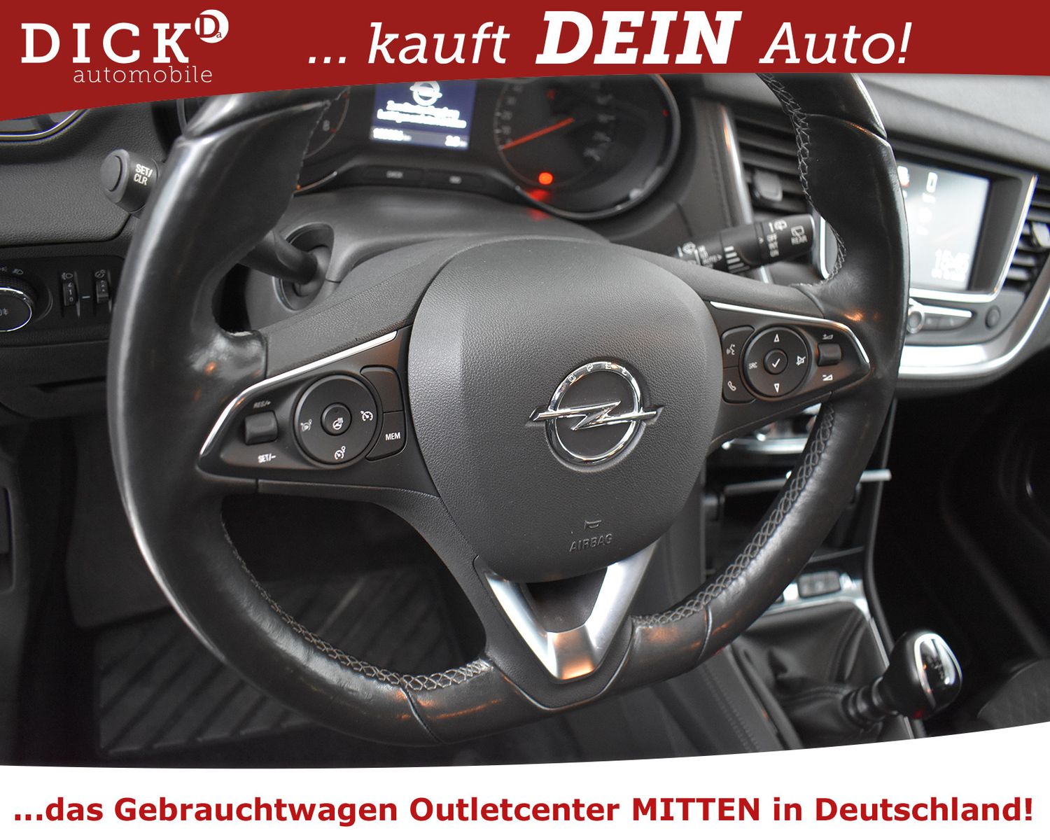 OPEL Grandland X 1.5d Elegan NAVI+KAM+LED+SHZ+KEY+18" - Image 15