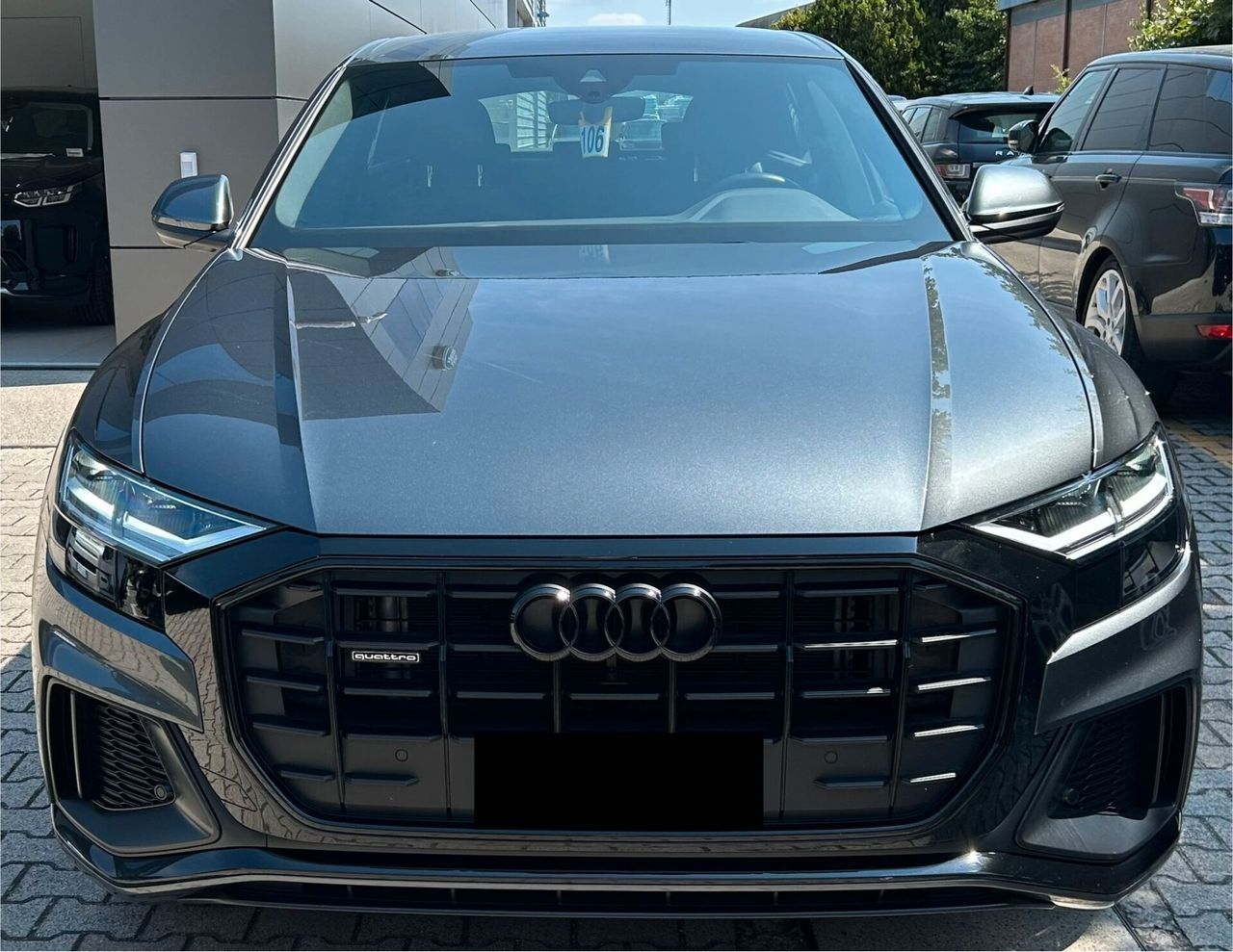 AUDI Audi Q8 45 TDI quattro tiptronic