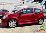 Citroën Citroen C2 1.6 16V VTR - rote Citroën C2