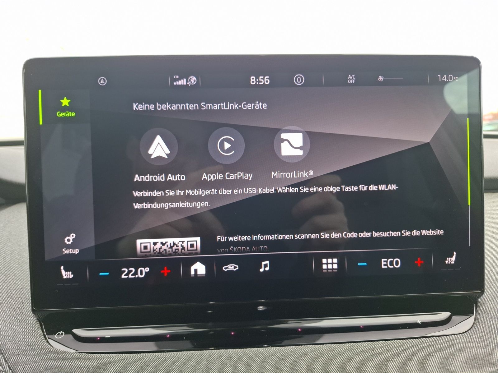 Fahrzeugabbildung SKODA Enyaq 60 Loft Matrix Navi ACC WP RFK SH 19"