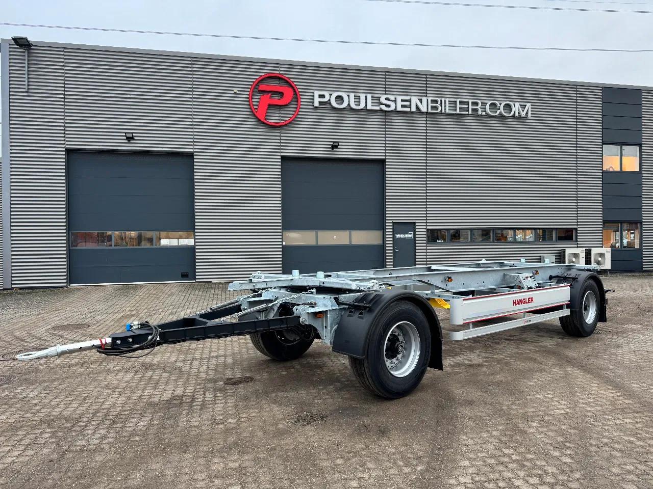 Andere Hangler 2-axle 18-ton swapbody with container lo