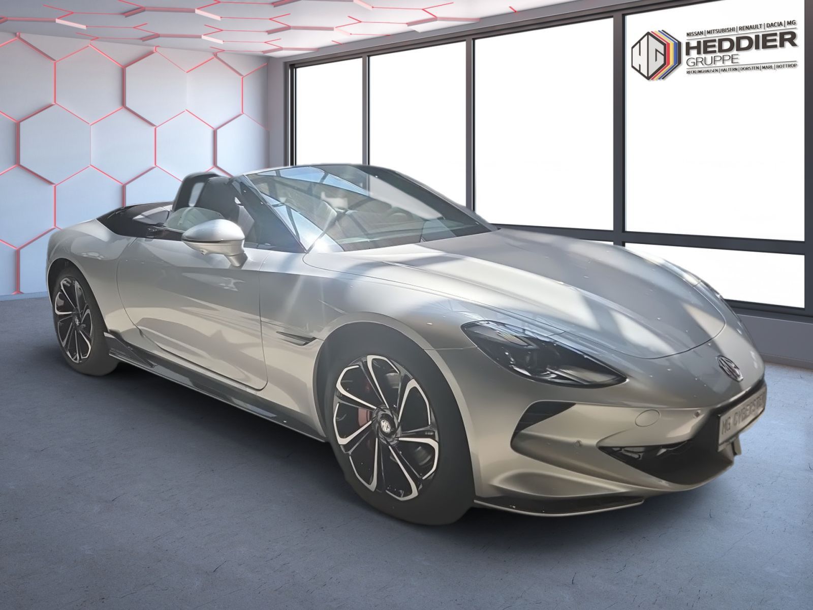 Fahrzeugabbildung MG Cyberster 77 kWh AWD XPower 510 PS Automatik* NA