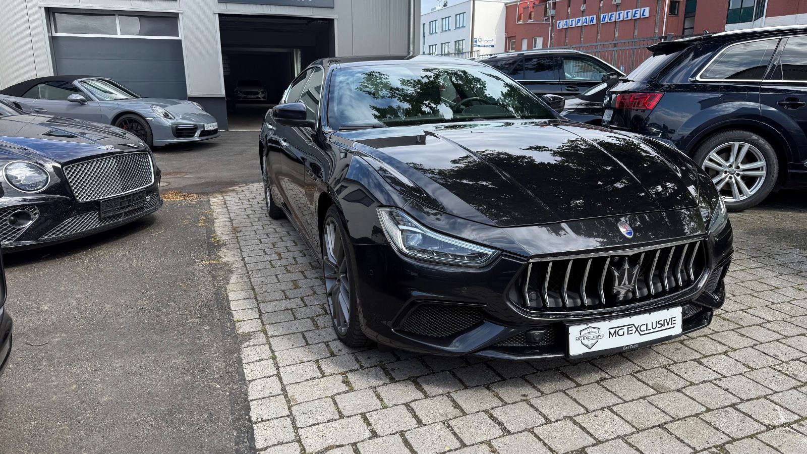 Fahrzeugabbildung Maserati Ghibli GranSport Diesel