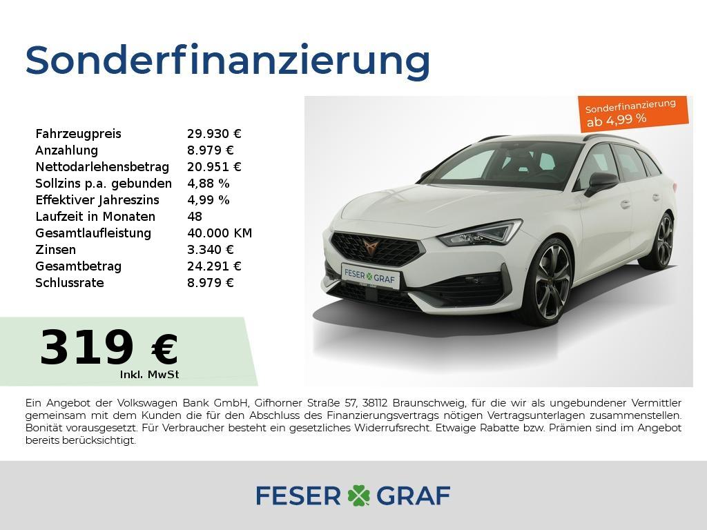 Cupra Leon ST 2.0TSI VZ DSG AHK LED Rückfahrkamera