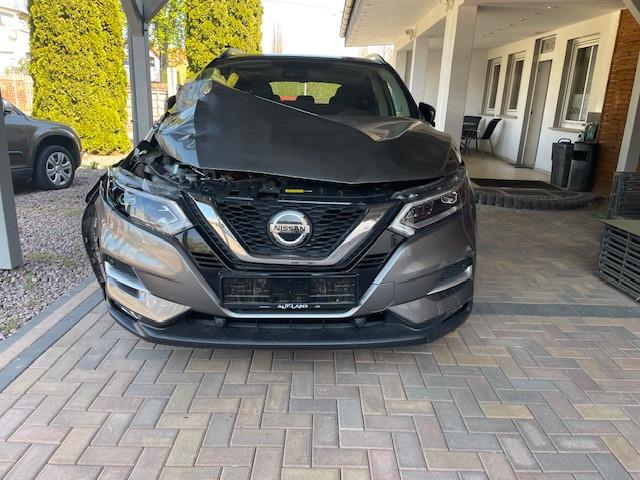 Nissan Qashqai Erst 29000 km gelaufen Fahrbereit