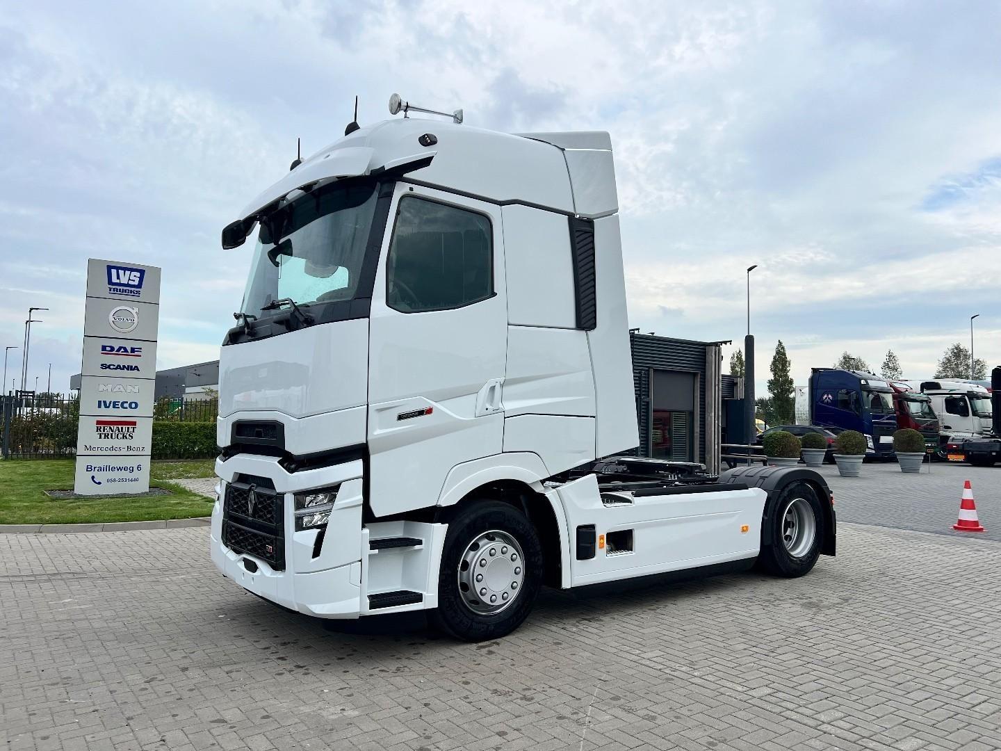 Renault T480 4x2 T-HIGH Tractor Vecto 2  / 2x Tank / LED