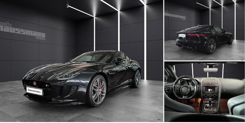 Jaguar F-TYPE Coupe R