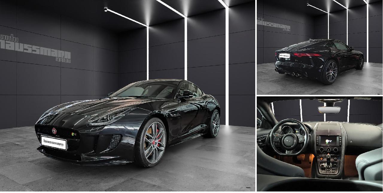 Jaguar F-TYPE Coupe R