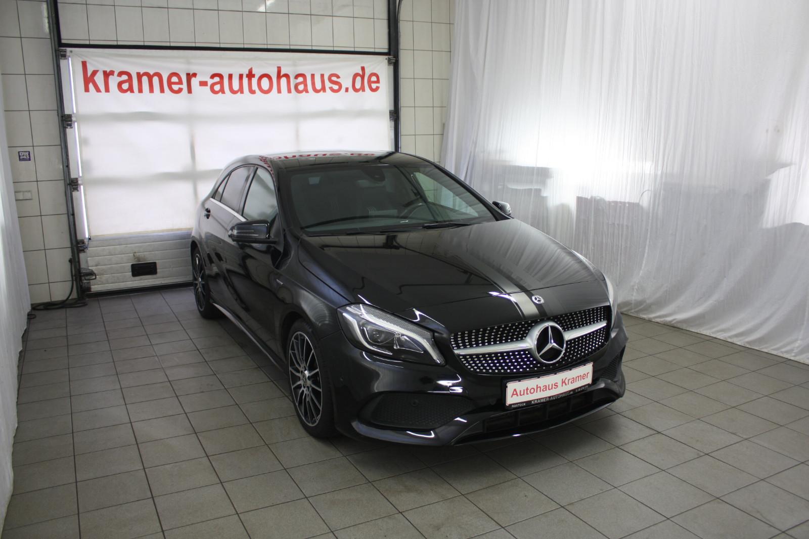 Mercedes-Benz A180 Edition AMG-Paket MB-Scheckheft