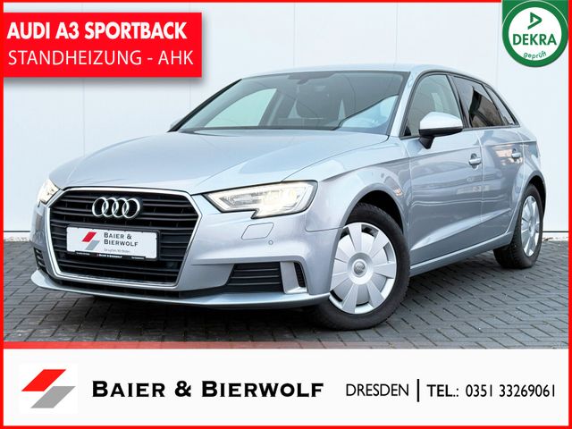 Audi A3 1.6TDI Sportback SPORT XENON STANDHEIZ. AHK