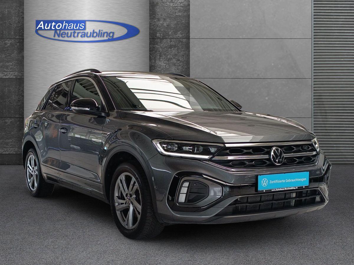 Volkswagen T-ROC 1.5 TSI "R-LINE" 150 PS DSG+NAVI+AHK+REARV