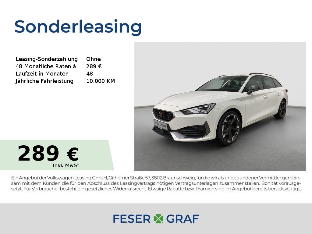 Cupra Leon 1.4 TSI Hybrid LED*FULL-LINK*PDC*RFK*NAVI*S