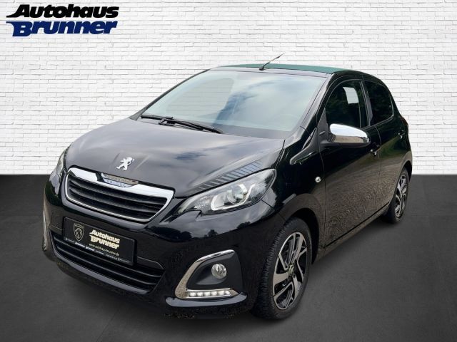 PEUGEOT 108 VTI 72 Top! Collection, Sitzheizung