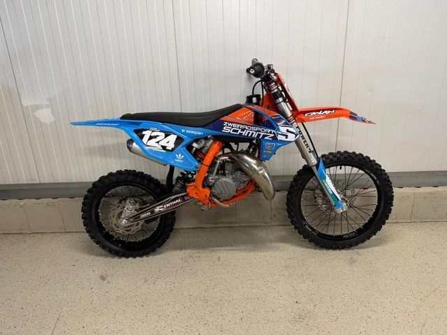 KTM 85 SX 19/16 Modell 2018 Finanzierbar