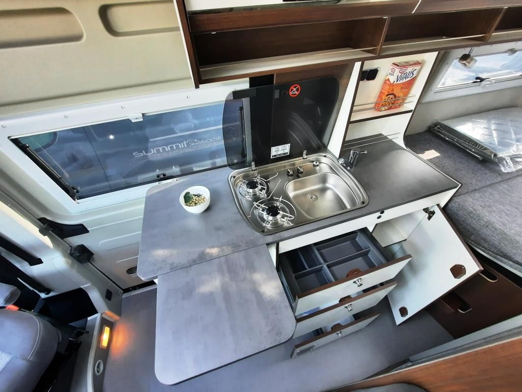 Fahrzeugabbildung Pössl Summit PRIME 600 Tageszulassung 14.035 € sparen