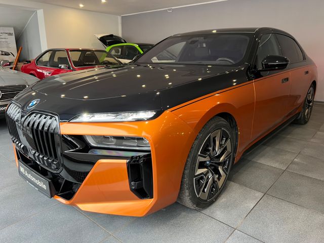 BMW i7 xDrive60*M-SPORT*LOUNGE PAKET*FOND ENTERTAIN.