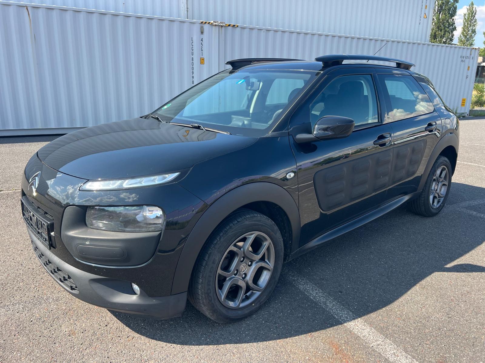 Citroën C4 Cactus PureTech 110 *Motor raucht*
