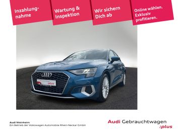 Audi Leasingangebot: Audi A3 Sportback adv 30 TFSI Stronic LED Navi Einpar