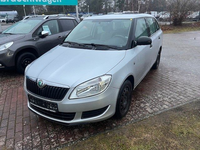 Skoda Fabia Combi Active TDi Allwetterräder