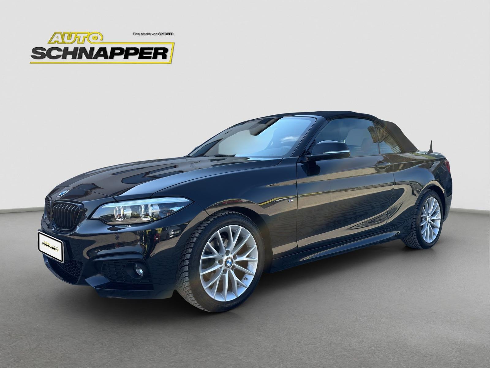 BMW 218d M Leder, Navi, PDC, Sitzheizung, Windschott