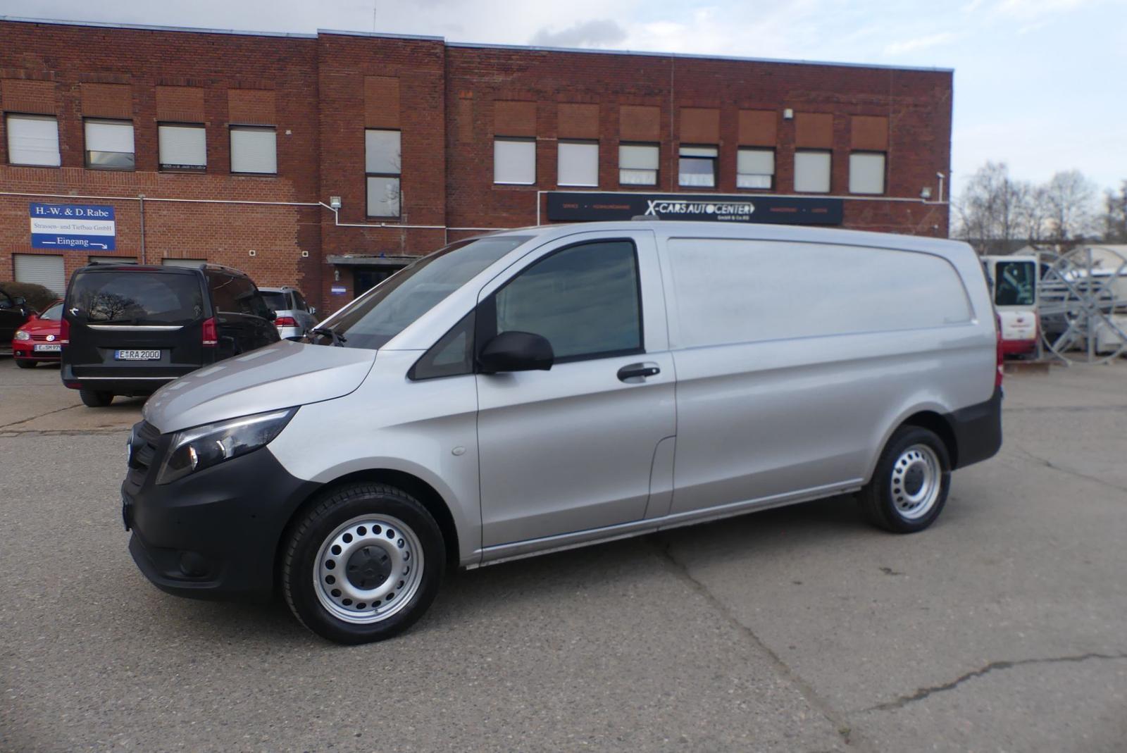 Mercedes-Benz Vito 114 Extralang L3*Tempo*Navi*Kamera*PDC*AHK*