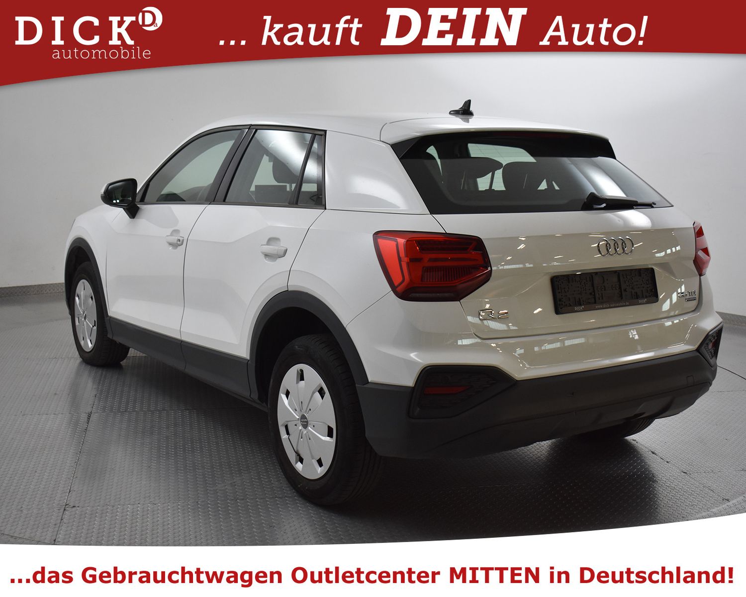 AUDI Q2 35d Quatt S-Tr. >LED+KLIMAUT+HIFI+APS+DAB+ACC - Image 5