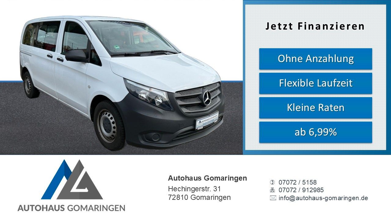MERCEDES-BENZ Vito Tourer 114 CDI *KLIMA*7-SITZE*LEDER*