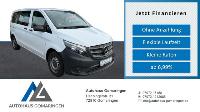 MERCEDES-BENZ Vito Tourer 114 CDI *KLIMA*7-SITZE*LEDER*
