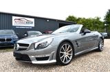 Mercedes-Benz SL 63 AMG Carbonp.B&O Keramikbre. Softclose Gara - silberne Mercedes-Benz SL 63 AMG