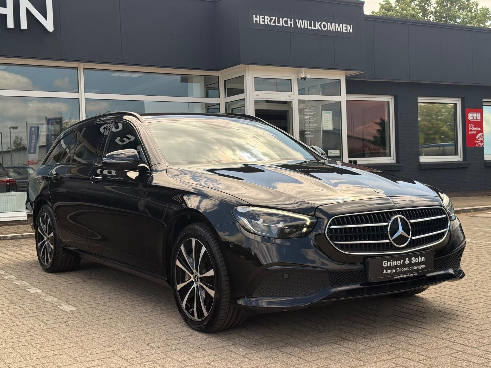 Mercedes-Benz E-Class de 4-Matic,Night,AHK,T-Leder,Tot-Wink, миниатюра 4