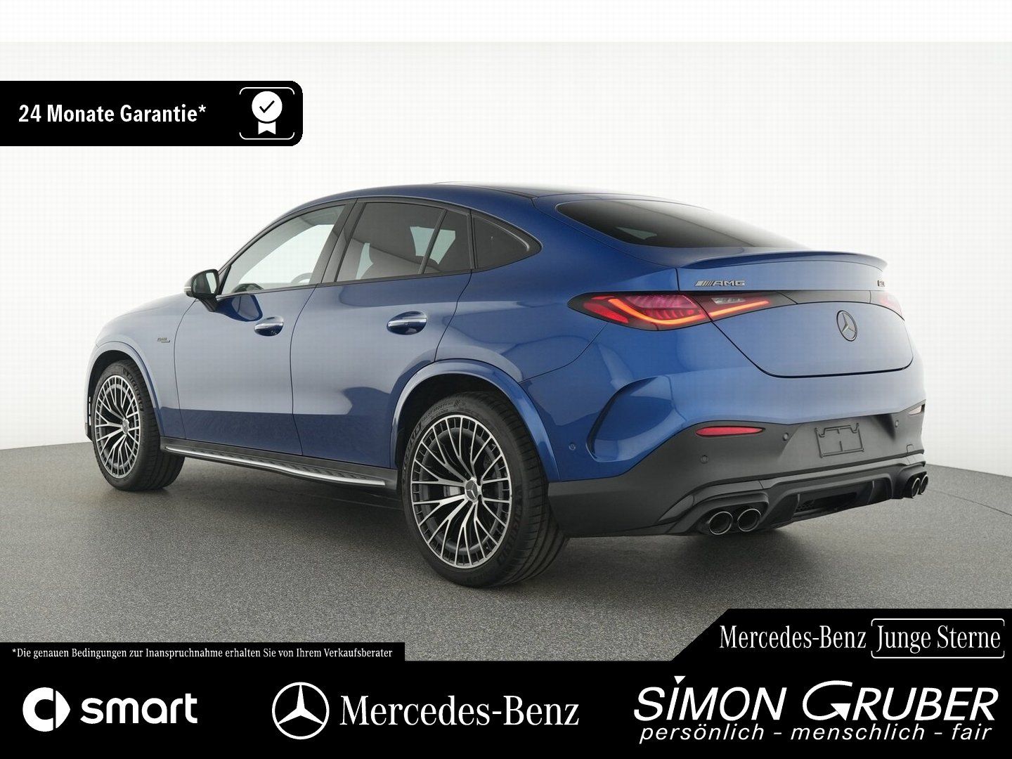 Mercedes-Benz GLC 43 4M Coupé AMG Night II RealPerfo Burm AHK foto 19