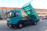 Mercedes-Benz Atego 824 Meiller 3-S-Kipper 6-Zyl*2xAHK*