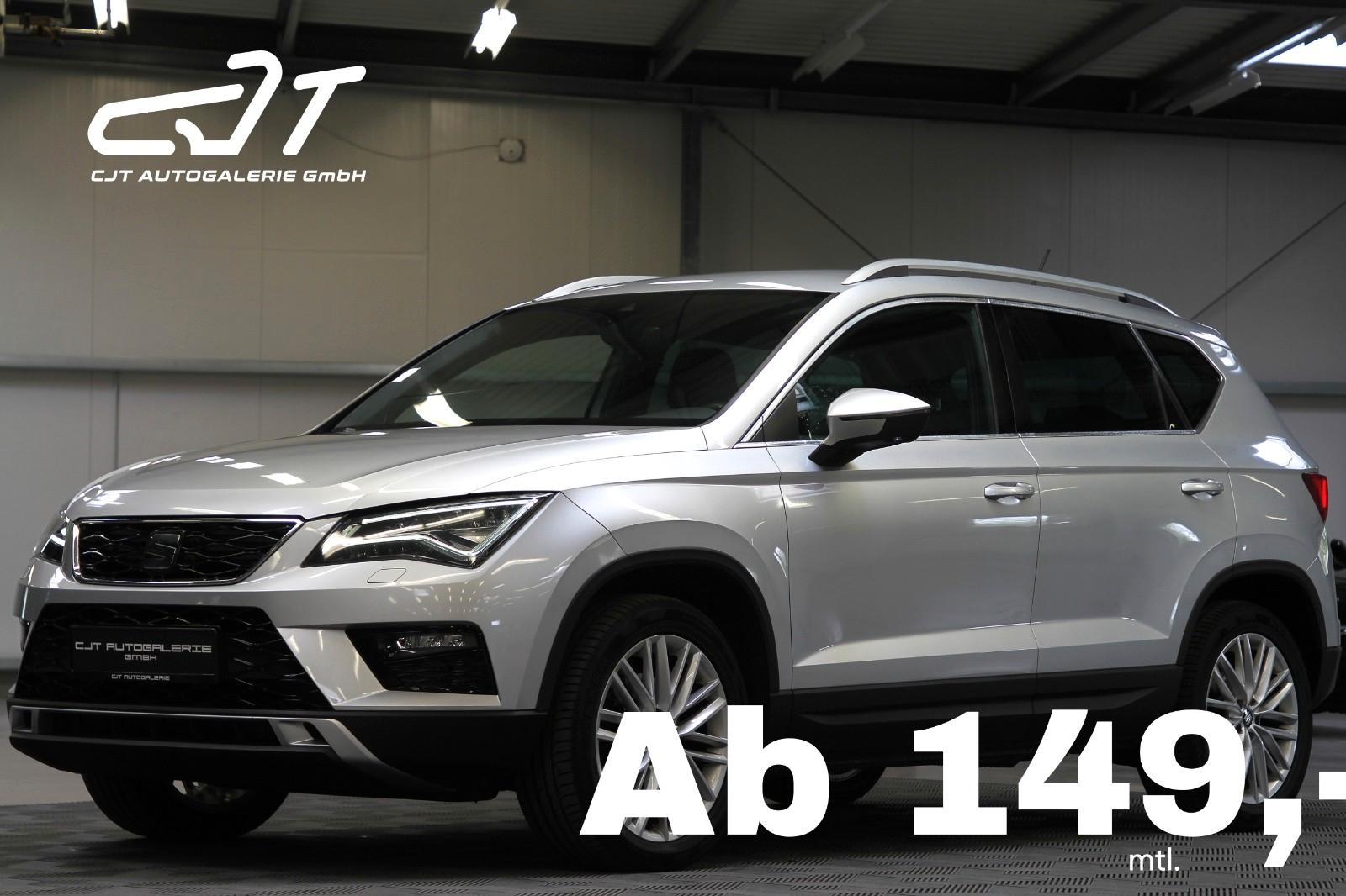 Seat Ateca Xcellence 4Drive Standheizung RFK SHZ KESS