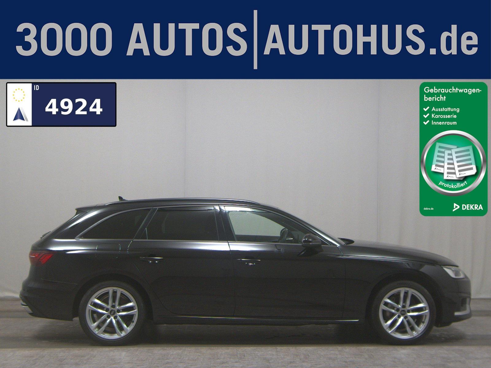 Audi A4 Avant 40 TDI advanced Navi LED vc+ Kamera