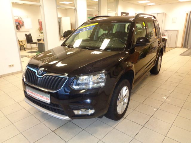 SKODA Yeti Ambition 4x4 / NAVI / KLIMA / SCHECKHEFT