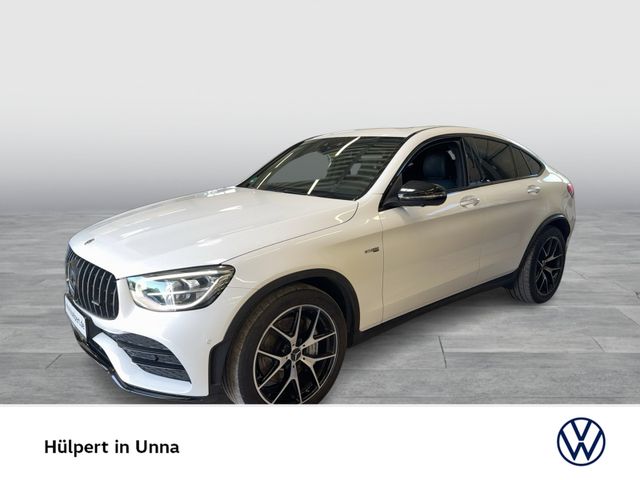 MERCEDES-BENZ GLC 43 AMG Coupe 4X4 LEDER PANO AHK 360°CAM LM20