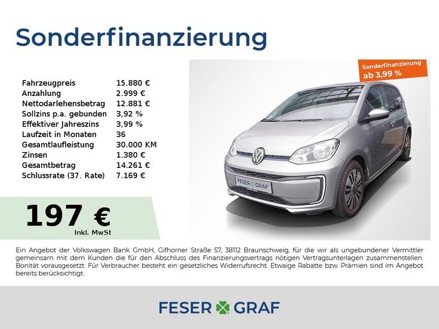 Volkswagen up! e-up! United R-Kamera Sitzh. Tempom. PDC hi.