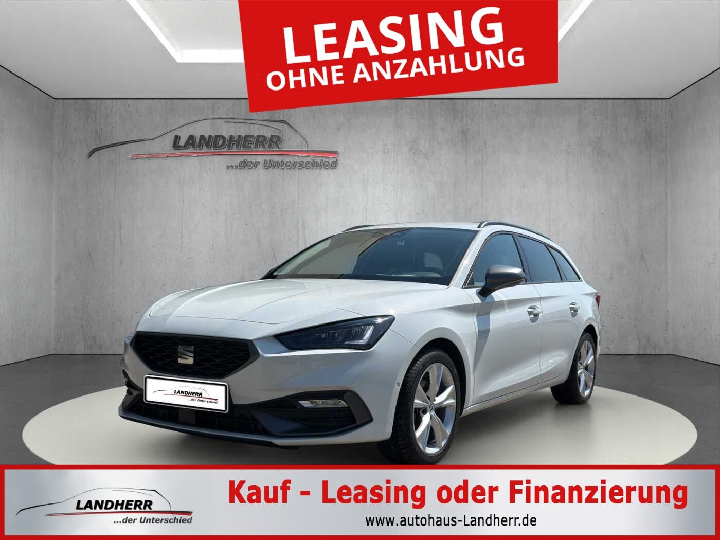 Seat Leon ST FR 1.5 eTSI // 5 Jahre Garantie /LED/Na