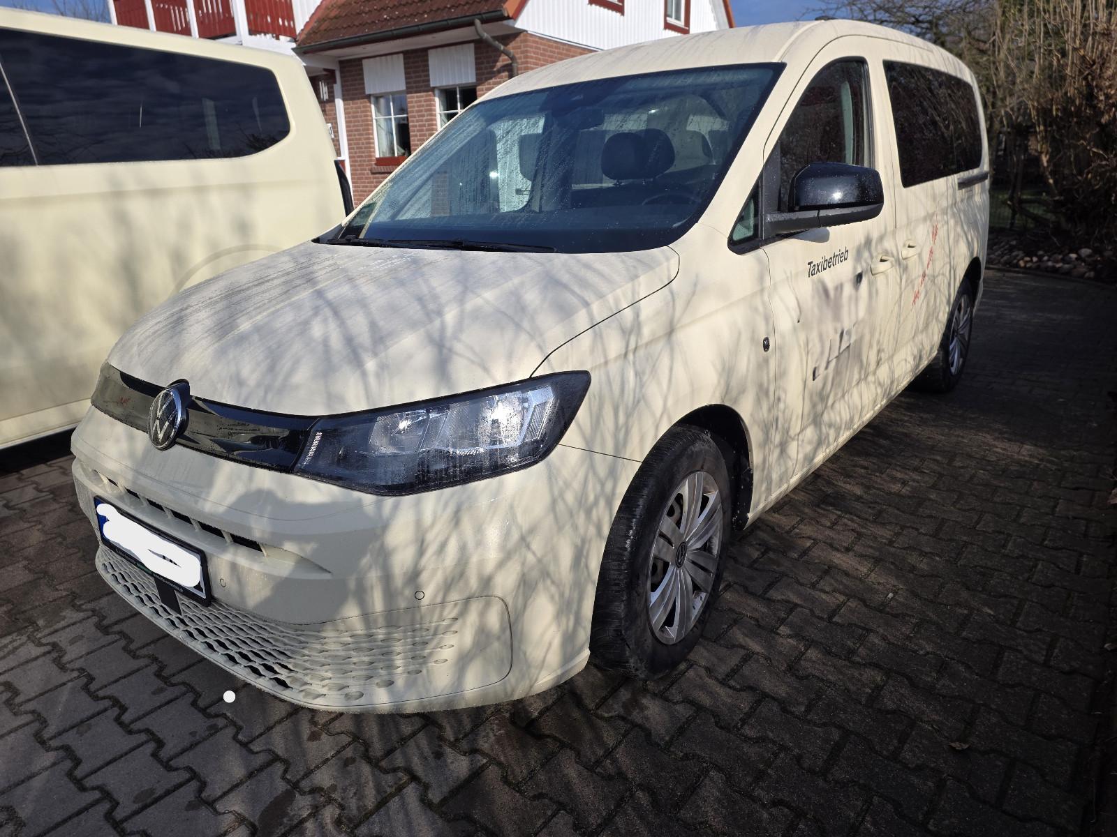 Volkswagen Caddy Maxi, Rollstuhlrampe,Parktronik