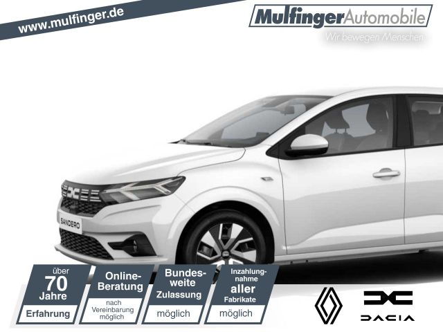 Dacia Sandero TCe 90 CVT Expression AUTOMATIK