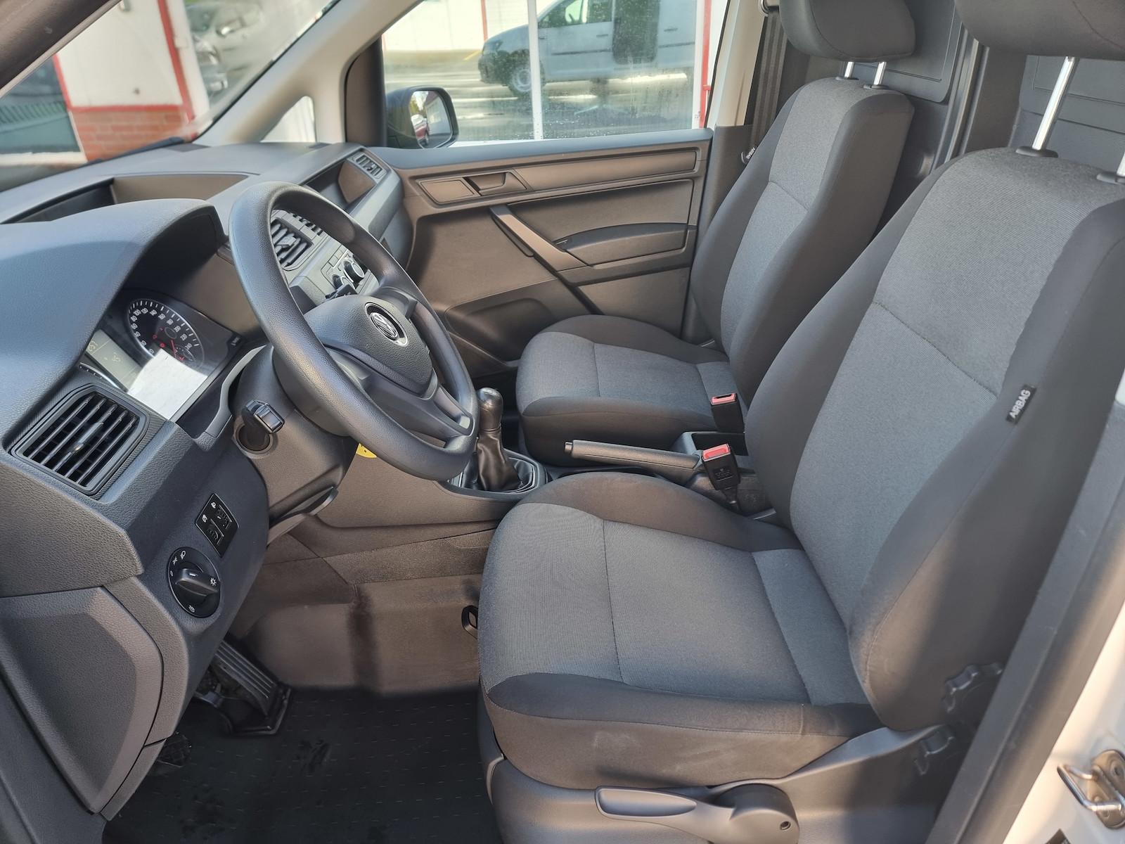 Volkswagen Caddy Maxi Kasten BMT AHK Regal Klima Tempomat, миниатюра 10
