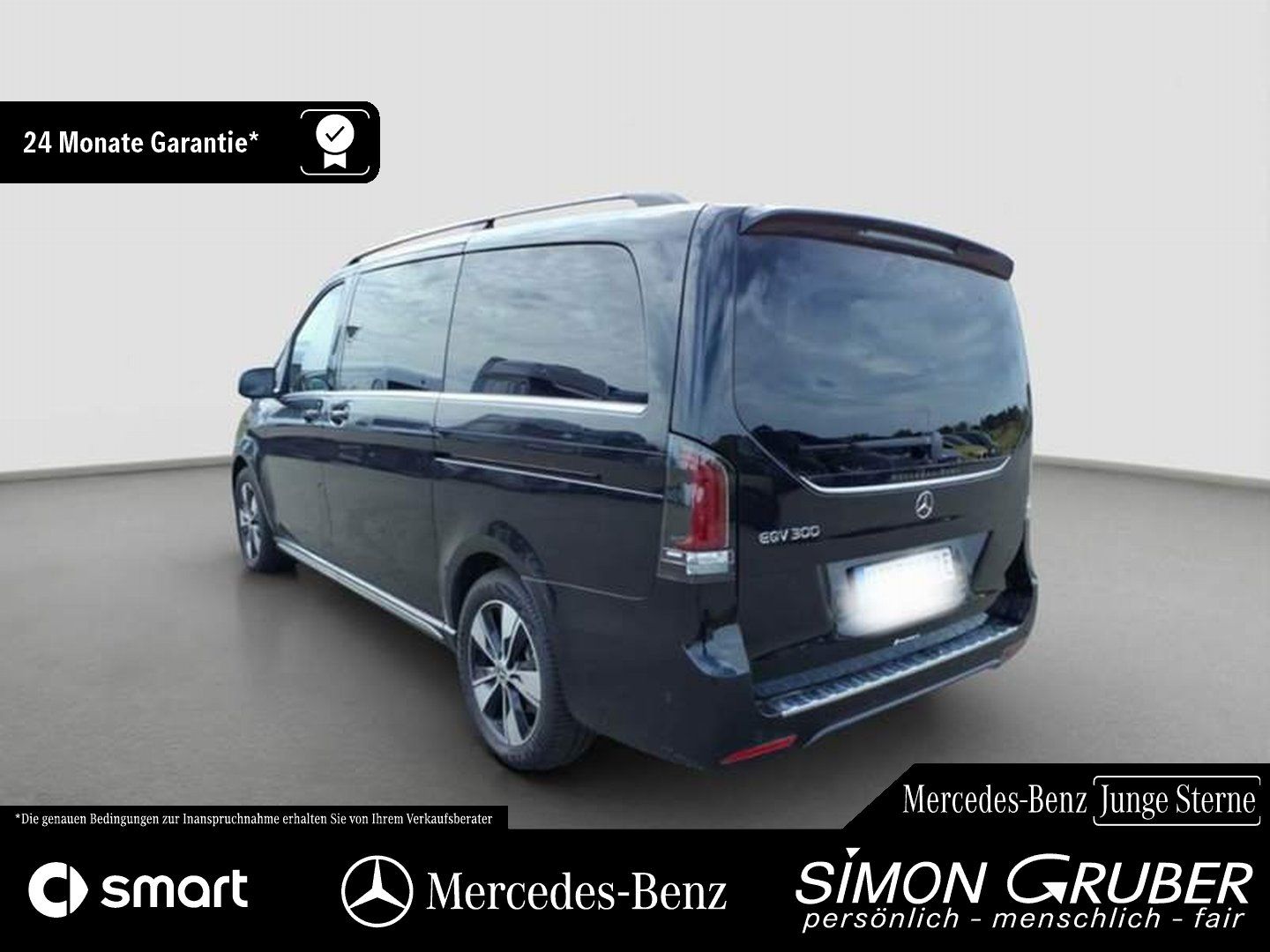 Fahrzeugabbildung Mercedes-Benz EQV 300 Avantgarde Pano Airmatic Burm 6Sitze