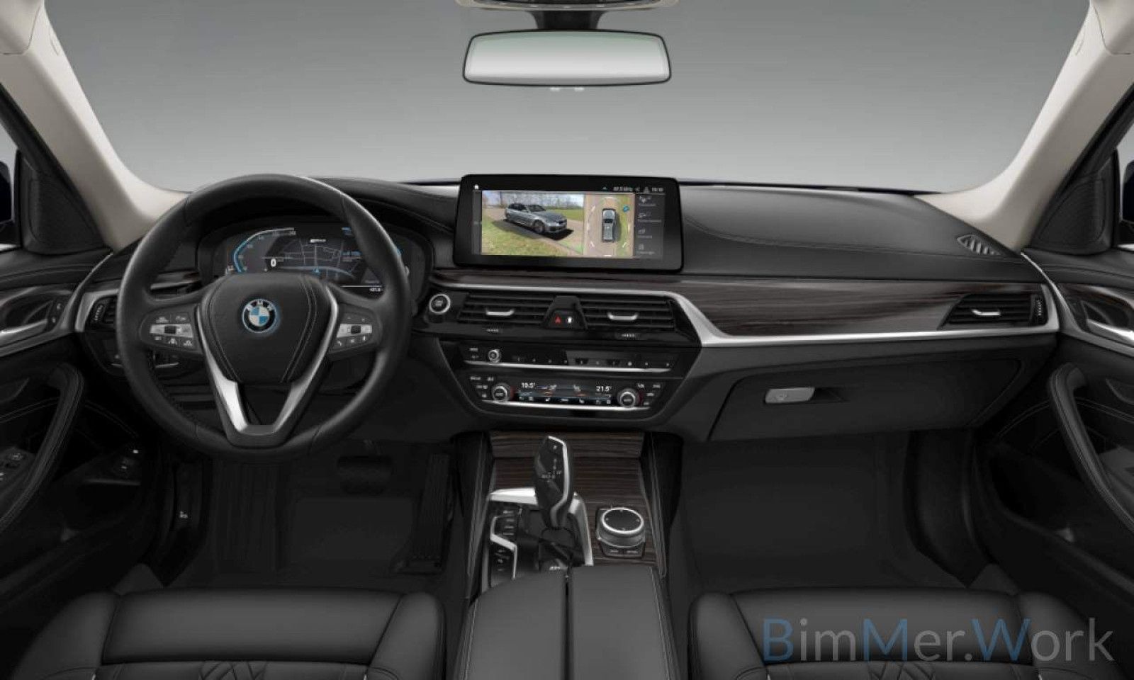Fahrzeugabbildung BMW 530e xD Luxury Line ACC 360° Laser DAB 19" Sport