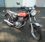 Yamaha SR500 2J4 - YAMAHA 1978 SR500