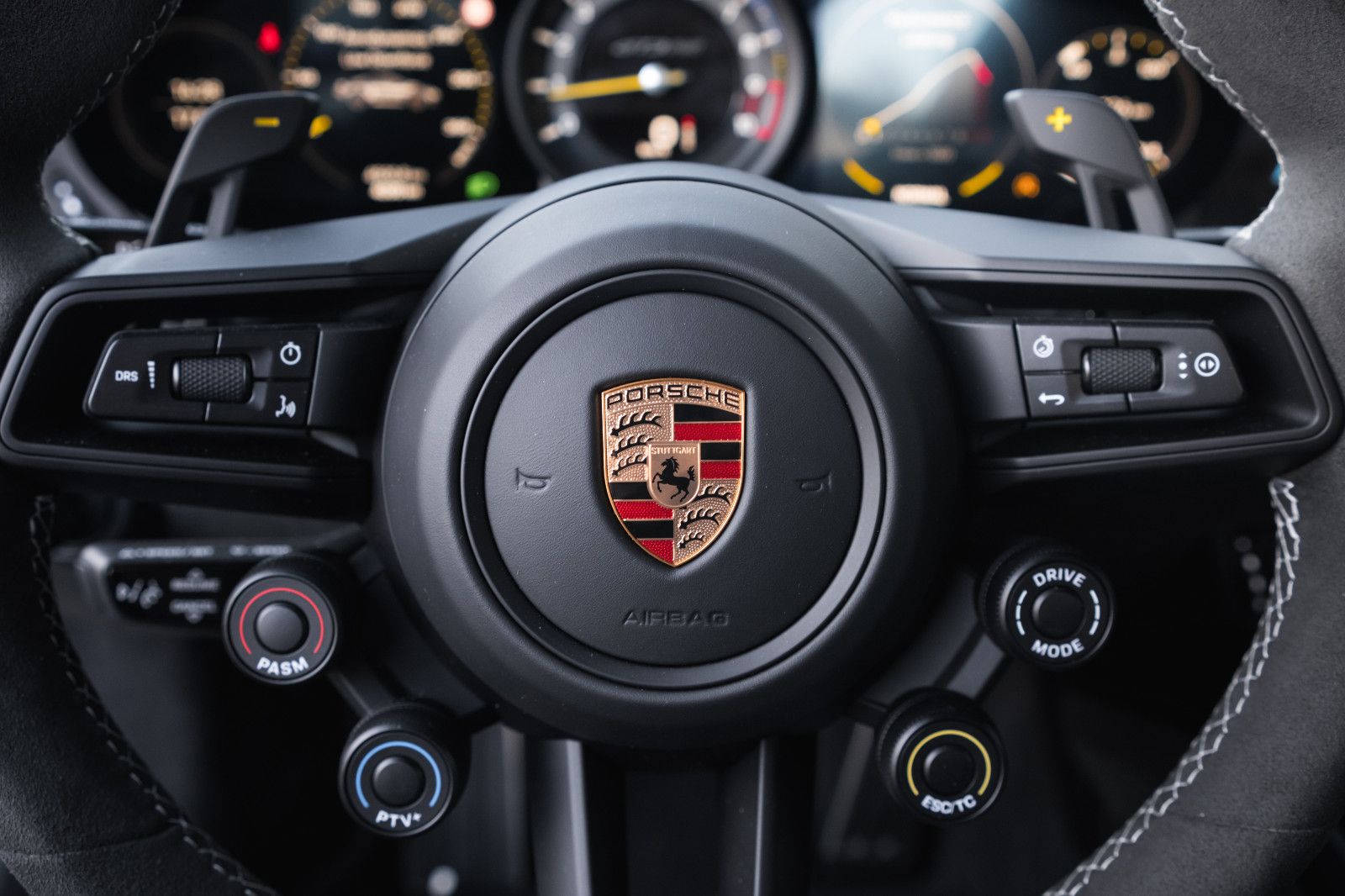 Fahrzeugabbildung Porsche 992/911 GT3 RS-PTS maritime-Lift-Weissach-PCCB