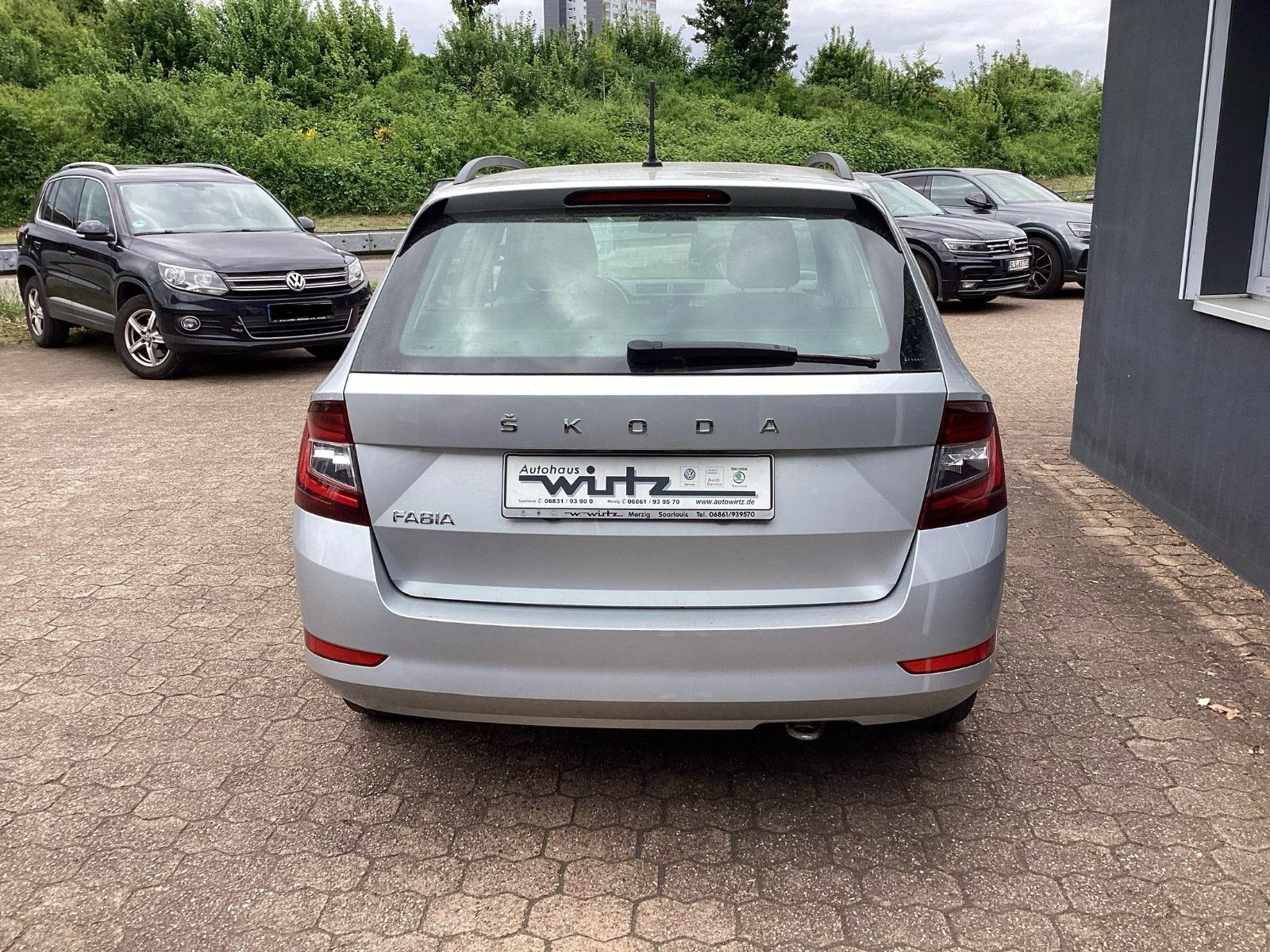 Fahrzeugabbildung SKODA Fabia Combi 1.0 TSI